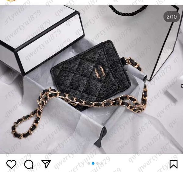 designer card holder small fragrant wind chain card bag light luxury card holder anti-magnetic work card collar access control simple retro
designer card holder small fragrant wind chain card bag light luxury card holder anti-magnetic work card collar access control simple retro