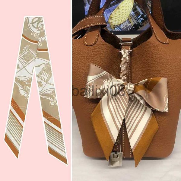 scarves women's silk fashion letter printed neckerchief hair tie band handbag handle ribbon scarf j230703, Blue;gray
scarves women's silk fashion letter printed neckerchief hair tie band handbag handle ribbon scarf j230703, Blue;gray