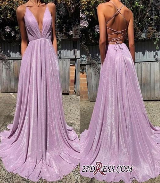 charming spaghettistraps long backless lavender prom dress 2019 full sequins vneck ruffles evening party dress event gowns bc1721219164, Black
charming spaghettistraps long backless lavender prom dress 2019 full sequins vneck ruffles evening party dress event gowns bc1721219164, Black