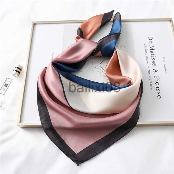 scarves 2022 luxury silk satin square scarf women print 70cm spring shawl wrap neck tie female hair hand wirst foulard bandana hijab j230703, Blue;gray
scarves 2022 luxury silk satin square scarf women print 70cm spring shawl wrap neck tie female hair hand wirst foulard bandana hijab j230703, Blue;gray