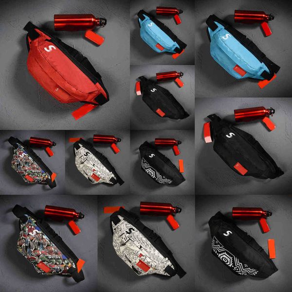super men's sports cycling waist bag single shoulder bag fashion brand superme chest bag women's fanny packs
super men's sports cycling waist bag single shoulder bag fashion brand superme chest bag women's fanny packs
