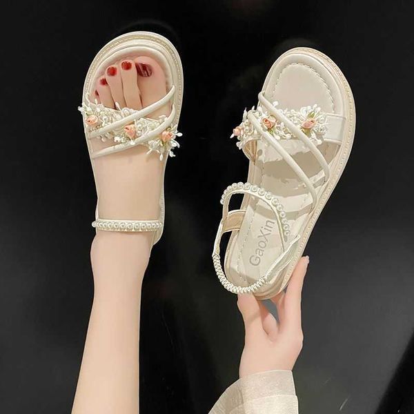 sandals versatile fairy style new summer flat bottom beach net red student roman girl 230626, Black
sandals versatile fairy style new summer flat bottom beach net red student roman girl 230626, Black