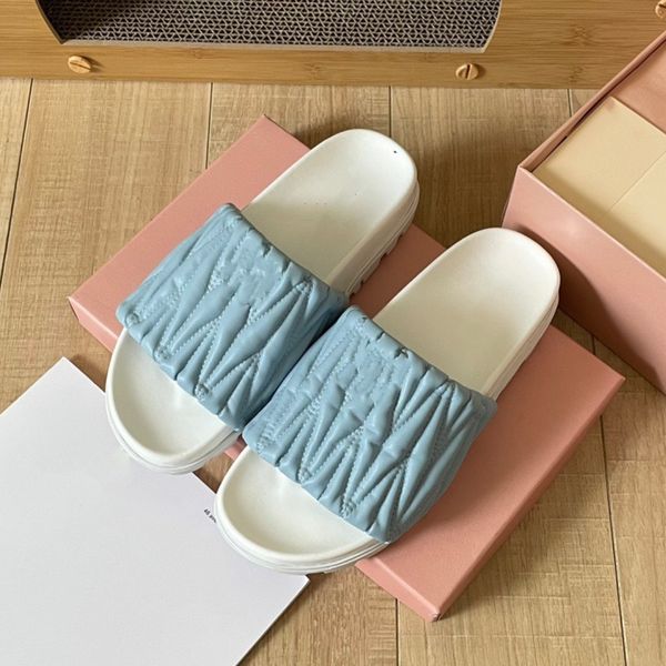 miu slippers ladies luxury brand flat sandals slip on shoes fashion designer slippers summer leather sandals multicolor flat heel mule shoes, Black
miu slippers ladies luxury brand flat sandals slip on shoes fashion designer slippers summer leather sandals multicolor flat heel mule shoes, Black