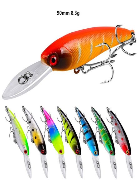 90mm 83g minnow hook hard baits lures 6 treble hooks 8 colors mixed plastic fishing gear 8 pieces lot whb262930952
90mm 83g minnow hook hard baits lures 6 treble hooks 8 colors mixed plastic fishing gear 8 pieces lot whb262930952