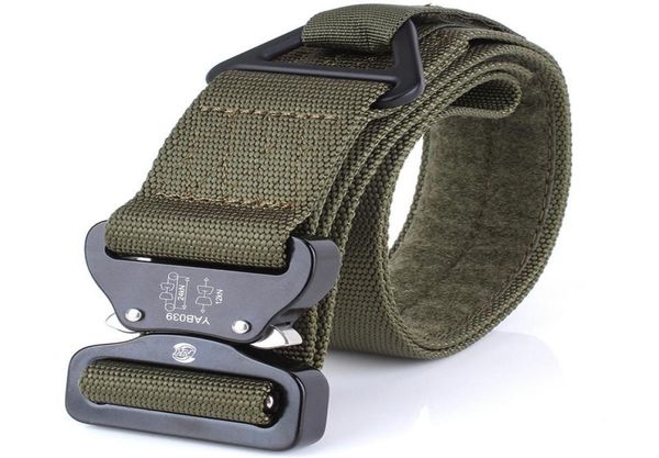 45 cm aviation aluminum buckle outdoor tactical beltmen039s army training beltvertical lift safety nylon belts8226845, Black;green
45 cm aviation aluminum buckle outdoor tactical beltmen039s army training beltvertical lift safety nylon belts8226845, Black;green