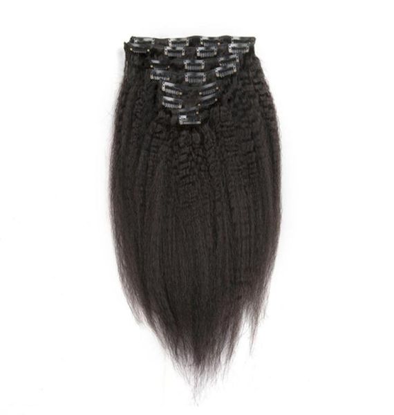 kinky straight clip in extensions 10pcsset 100 brazilian human remy hair 120g coarse yaki kinky straight clip in hair extensions3789866, Black;brown
kinky straight clip in extensions 10pcsset 100 brazilian human remy hair 120g coarse yaki kinky straight clip in hair extensions3789866, Black;brown