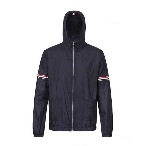 tb thom 2022 summer men's jacket uv sun protection armband stripe women's coat quick dry men's windbreaker, Black;brown
tb thom 2022 summer men's jacket uv sun protection armband stripe women's coat quick dry men's windbreaker, Black;brown