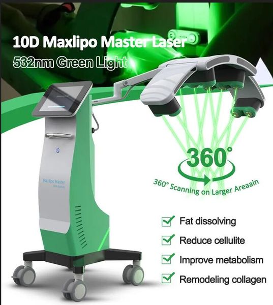 green wavelength of 532nm 10d laser slim no down time laser equipment fat loss machine sculpt burn fat body contouring slimming equipment
green wavelength of 532nm 10d laser slim no down time laser equipment fat loss machine sculpt burn fat body contouring slimming equipment