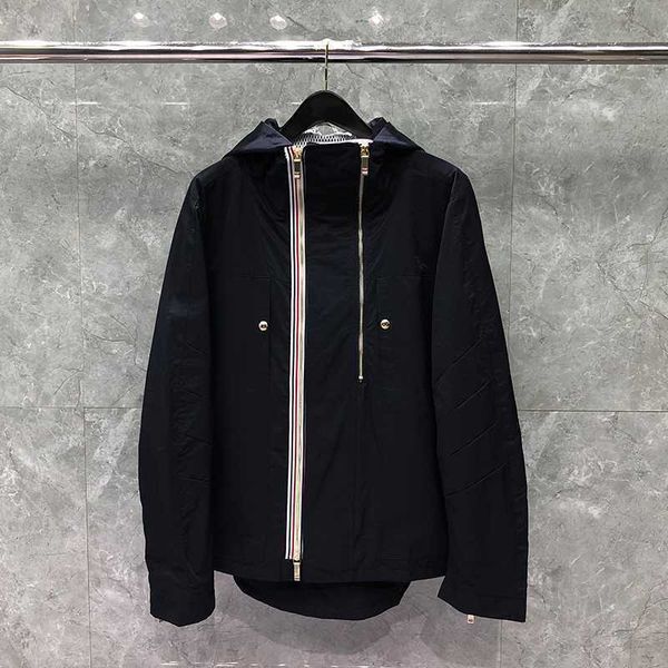 tb thom men's jacket winter fashion brand overcoat classic cotton cardigans coat hoodie double zip-up thick windbreaker jackets, Black;brown
tb thom men's jacket winter fashion brand overcoat classic cotton cardigans coat hoodie double zip-up thick windbreaker jackets, Black;brown