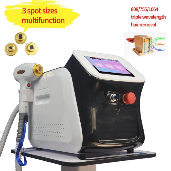2023 new professional 808nm laser diode professional hair removal machine 2000w high power 755 808 1064nm device ice platinum, Black
2023 new professional 808nm laser diode professional hair removal machine 2000w high power 755 808 1064nm device ice platinum, Black
