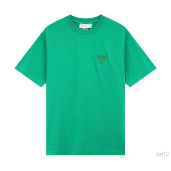 2023 men's t-shirts mens designers paris amis t shirt tone-on-tone love embroidery fashion street casual joker round neck cotton short, White;black
2023 men's t-shirts mens designers paris amis t shirt tone-on-tone love embroidery fashion street casual joker round neck cotton short, White;black