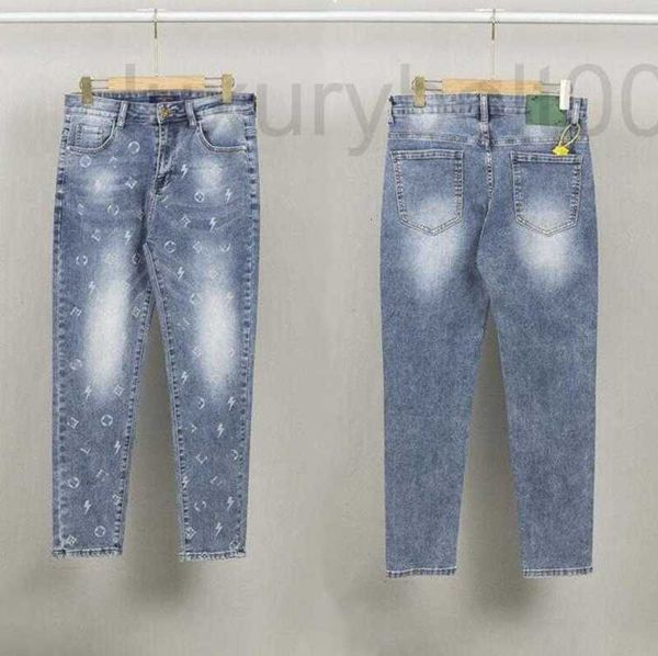 men's jeans designer 23ss new high street fashion brand men ripped biker slim fit motorcycle denim jean 4epo, Blue
men's jeans designer 23ss new high street fashion brand men ripped biker slim fit motorcycle denim jean 4epo, Blue