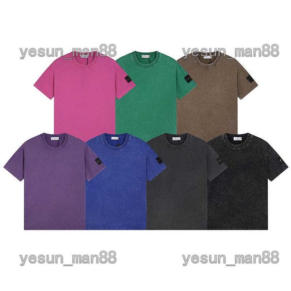 mens designer t shirt wash the water and do the old craft summer breathable loose button badge lovers fashion cotton stone menswear tees, White;black
mens designer t shirt wash the water and do the old craft summer breathable loose button badge lovers fashion cotton stone menswear tees, White;black