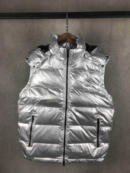 men silver zip up hoodie winter hoodies designer jacket vest silver shiny surface down cotton vests large size hooded couple autumn winter h, Black;white
men silver zip up hoodie winter hoodies designer jacket vest silver shiny surface down cotton vests large size hooded couple autumn winter h, Black;white