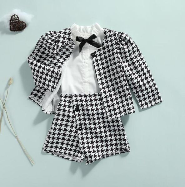 clothing sets kids toddler baby girl fall winter clothes houndstooth long sleeve jacket ruffle shirt mini skirt shorts 3pcs ou2754139, White
clothing sets kids toddler baby girl fall winter clothes houndstooth long sleeve jacket ruffle shirt mini skirt shorts 3pcs ou2754139, White
