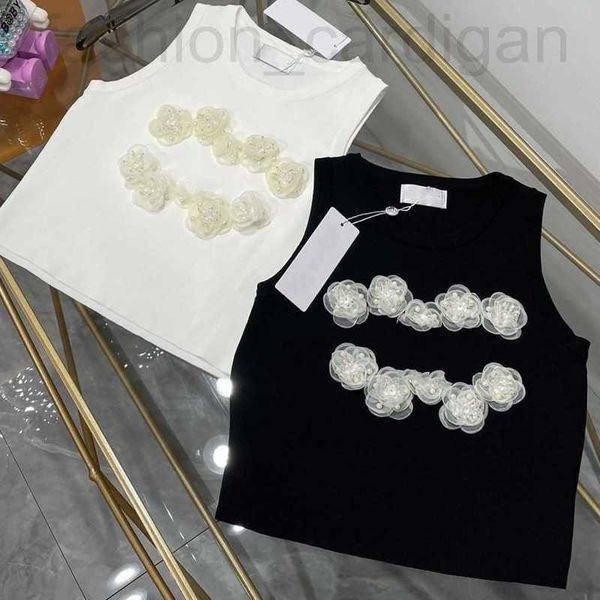 women's knits & tees designer new fashion channel womens knits wear sleeveless short style flower inside take slim temperament sleevele, White
women's knits & tees designer new fashion channel womens knits wear sleeveless short style flower inside take slim temperament sleevele, White