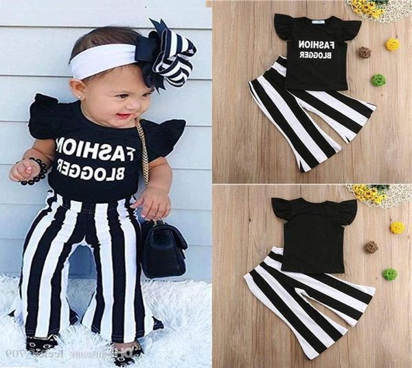 baby kids girls clothes summer girls tshirt trousers 2 piece sets kids designer clothes ruffle letter tshirt striped trousers2242992, White
baby kids girls clothes summer girls tshirt trousers 2 piece sets kids designer clothes ruffle letter tshirt striped trousers2242992, White