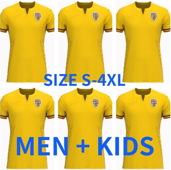 2023 romania soccer jerseys marin stanciu olaru cialdau morutan dragusin tanase home away third jersey football shirts 23 24 man kids kit, Black;yellow
2023 romania soccer jerseys marin stanciu olaru cialdau morutan dragusin tanase home away third jersey football shirts 23 24 man kids kit, Black;yellow