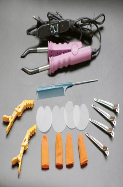 618 pink color flat plate fusion hair extension keratin bonding tool heat iron hair connector9615654
618 pink color flat plate fusion hair extension keratin bonding tool heat iron hair connector9615654