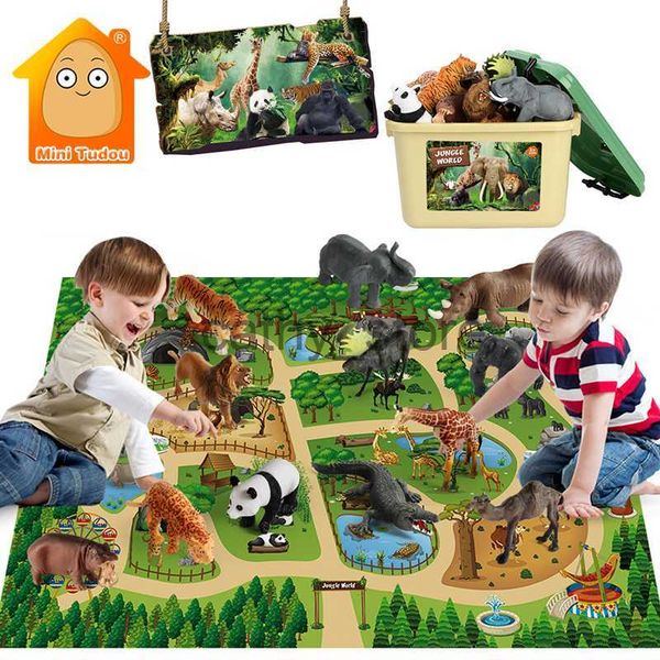 mats kids animal jungle zoo models play mat panda lion tiger giraffe collection cloth map figure set simulation toy for children gift x0704
mats kids animal jungle zoo models play mat panda lion tiger giraffe collection cloth map figure set simulation toy for children gift x0704