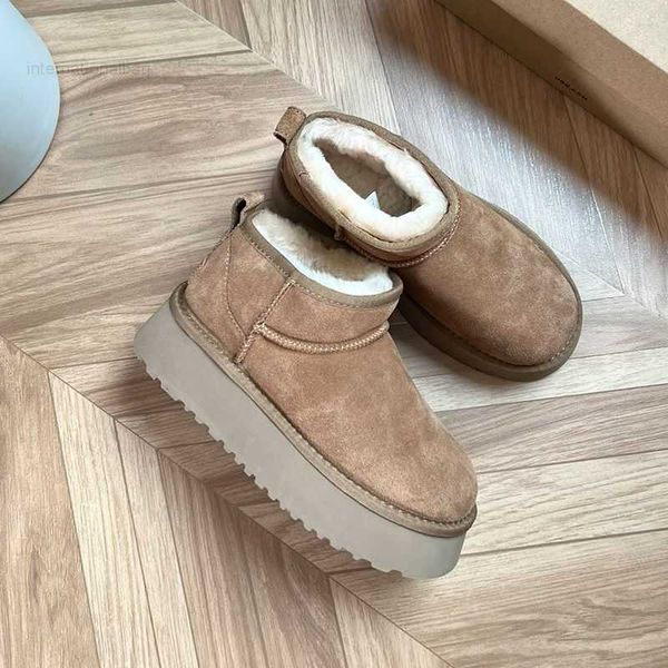 ultra mini platform boot designer woman winter ankle australia snow boots thick bottom real leather warm fluffy booties with fur uggitys789, Black
ultra mini platform boot designer woman winter ankle australia snow boots thick bottom real leather warm fluffy booties with fur uggitys789, Black