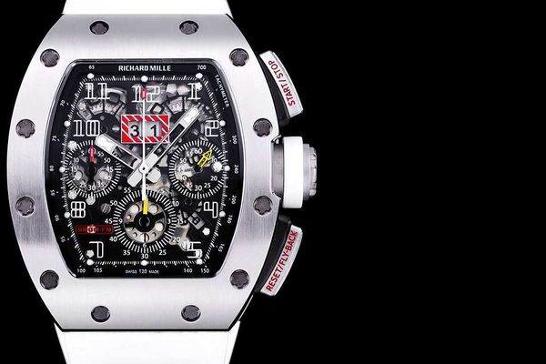 amazing mechanical r i c h a r d luxury superb style male wrist watches rm11 rm11-03 ltw0 designer high-end quality titanium alloy dial beze, Slivery;brown
amazing mechanical r i c h a r d luxury superb style male wrist watches rm11 rm11-03 ltw0 designer high-end quality titanium alloy dial beze, Slivery;brown