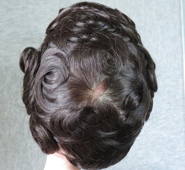 men039s toupee hair replacement human hair long lasting adhesive hairpiece swiss lace toupees system lace front wigs for men5211316, Black
men039s toupee hair replacement human hair long lasting adhesive hairpiece swiss lace toupees system lace front wigs for men5211316, Black