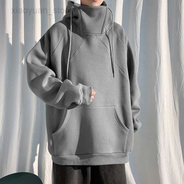 men's hoodies brand men hoodie spring and autumn hip hop streetwear men pullover hoodies mens solid color hoodie male hkd230704, Black
men's hoodies brand men hoodie spring and autumn hip hop streetwear men pullover hoodies mens solid color hoodie male hkd230704, Black