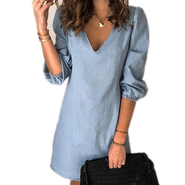 dresses women's 2022 sundress fashion solid loose dresses plus size dress casual v neck half sleeve dress, Black;gray
dresses women's 2022 sundress fashion solid loose dresses plus size dress casual v neck half sleeve dress, Black;gray