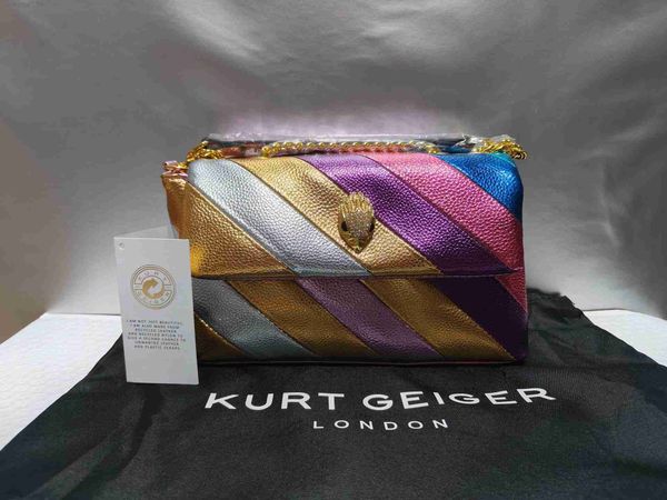 women's bag color contrast patchwork cross body eagle head kurt geiger london shoulder bag
women's bag color contrast patchwork cross body eagle head kurt geiger london shoulder bag
