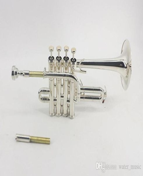 professional new silver piccolo trumpet 4 piston horn bba 2 leadpipe mouthpiece7165883
professional new silver piccolo trumpet 4 piston horn bba 2 leadpipe mouthpiece7165883