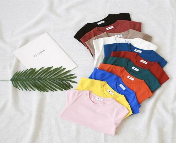 kids designer clothes children solid backing shirt summer boys girls candy color short sleeve casual fashion solid tees py3205647875, White;black
kids designer clothes children solid backing shirt summer boys girls candy color short sleeve casual fashion solid tees py3205647875, White;black