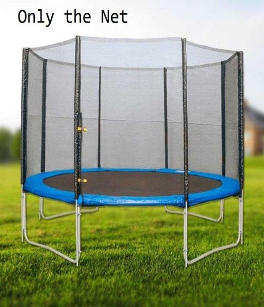 1016ft outdoor trampoline protective net for kid child antifall polyethylene trampoline jump pad safety net protection guard7604725
1016ft outdoor trampoline protective net for kid child antifall polyethylene trampoline jump pad safety net protection guard7604725