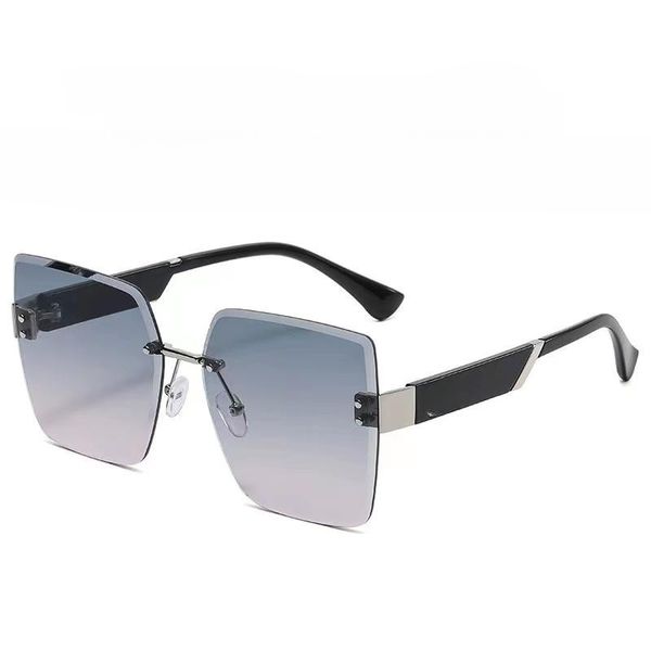 fashion internet celebrity frameless sunglasses elegant large frame trendy sunglasses women's round face street p glasses, White;black
fashion internet celebrity frameless sunglasses elegant large frame trendy sunglasses women's round face street p glasses, White;black