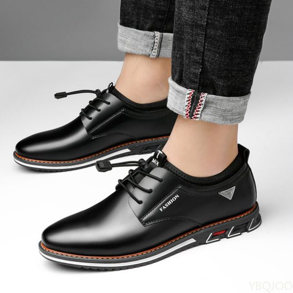 dress shoes men's allmatch fashion trend shoes large size breathable casual 230703, Black
dress shoes men's allmatch fashion trend shoes large size breathable casual 230703, Black