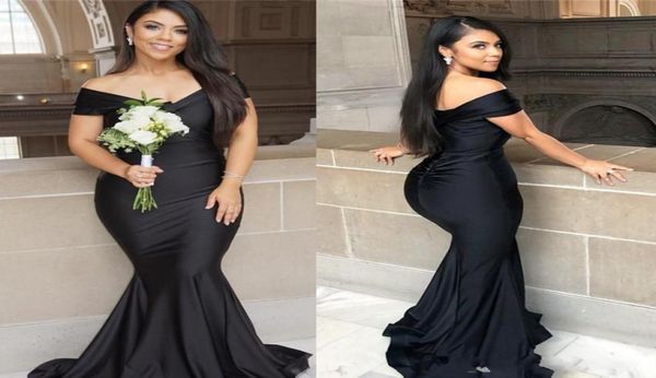 black mermaid long bridesmaid dresses plus size off the shoulder ruched floor length garden maid of honor wedding party guest gown4172774, White;pink
black mermaid long bridesmaid dresses plus size off the shoulder ruched floor length garden maid of honor wedding party guest gown4172774, White;pink