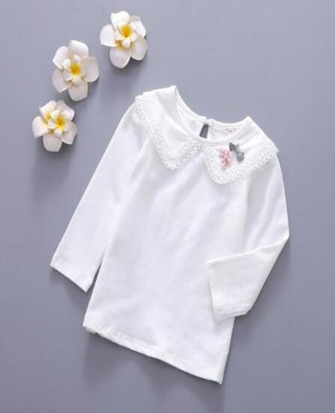 2019 in the fall new style the girl lapel bowknot style long sleeve cotton tshirt fashion children clothes3776312, White;black
2019 in the fall new style the girl lapel bowknot style long sleeve cotton tshirt fashion children clothes3776312, White;black