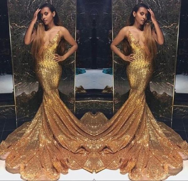 gold sparkling sequins mermaid prom dresses long deep v neck beaded stones backless sweep train party evening gowns robes de soire5080817, Black;red
gold sparkling sequins mermaid prom dresses long deep v neck beaded stones backless sweep train party evening gowns robes de soire5080817, Black;red