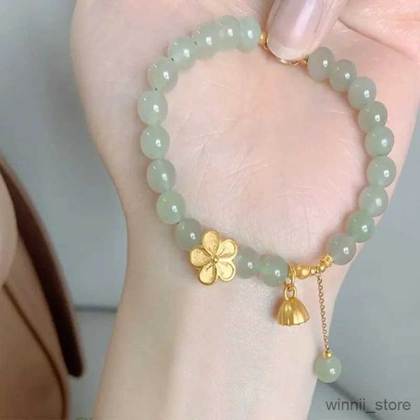 charm bracelets exquisite cherry blossoms bracelet for women flower adjustable bracelet handmade girl trendy jewelry r230704, Golden;silver
charm bracelets exquisite cherry blossoms bracelet for women flower adjustable bracelet handmade girl trendy jewelry r230704, Golden;silver