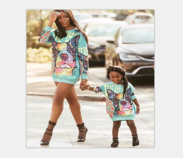 2021 mother daughter sweater dresses family matching outfits mommy and me cartoon clothes family dog look b5098939731, Blue
2021 mother daughter sweater dresses family matching outfits mommy and me cartoon clothes family dog look b5098939731, Blue