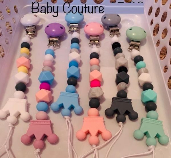 silicon bead pacifier chain clips and teethers baby feeding accessories infant safe pacifier holders soother graciouis toys3095032
silicon bead pacifier chain clips and teethers baby feeding accessories infant safe pacifier holders soother graciouis toys3095032