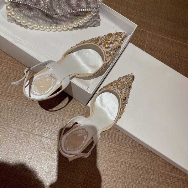 lady sandals rhinestone sandals crystal shoes new pointed high heels women thin white wedding fairy style 230626, Black
lady sandals rhinestone sandals crystal shoes new pointed high heels women thin white wedding fairy style 230626, Black