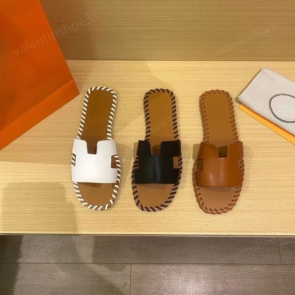 designer chypre sandal slippers oran beach classic flat sandal luxury summer lady leather flip flops men women slides with box, Black
designer chypre sandal slippers oran beach classic flat sandal luxury summer lady leather flip flops men women slides with box, Black