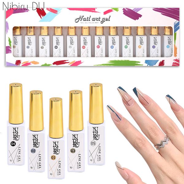 false nails 24 bottles set nail art kit gel polish pull liner varnish for diy hook line painting brushed manicure accessorie 230704, Red;gold
false nails 24 bottles set nail art kit gel polish pull liner varnish for diy hook line painting brushed manicure accessorie 230704, Red;gold