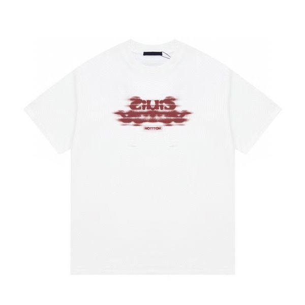 23ss new woman men's solid t-shirts high end limited classic phantom letter printing tee summer beach breathable fashion casual street, White;black
23ss new woman men's solid t-shirts high end limited classic phantom letter printing tee summer beach breathable fashion casual street, White;black
