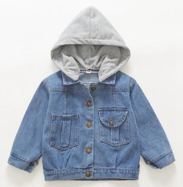 2020 new style fashion children jacket the girl denim jacket in the fall take hat clothes7968590, Blue;gray
2020 new style fashion children jacket the girl denim jacket in the fall take hat clothes7968590, Blue;gray