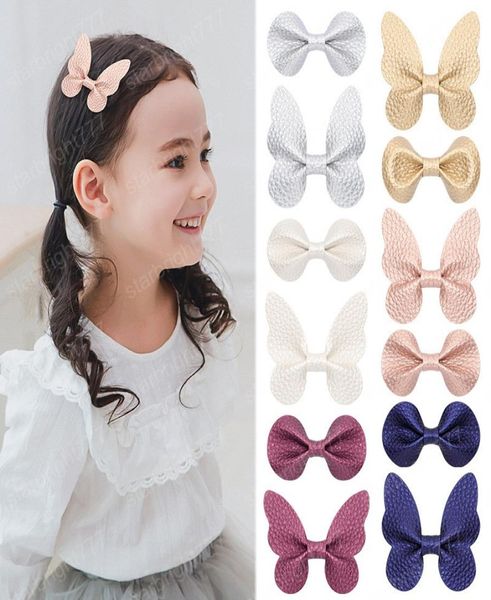 baby girl faux leather butterfly bowknot barrettes kids hair clips princess girls hair bows barrette girls children accessories5980209, Slivery;white
baby girl faux leather butterfly bowknot barrettes kids hair clips princess girls hair bows barrette girls children accessories5980209, Slivery;white