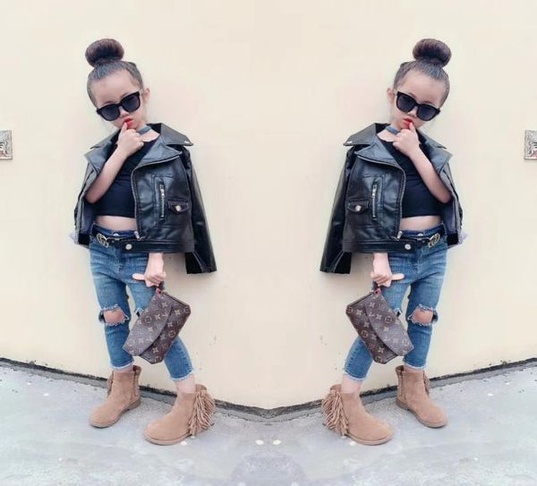 fashion new kids jacket 2020 children pu leather jacket outwear girls lapel zipper long sleeve jacket kids designer clothes a39976386723, Blue;gray
fashion new kids jacket 2020 children pu leather jacket outwear girls lapel zipper long sleeve jacket kids designer clothes a39976386723, Blue;gray