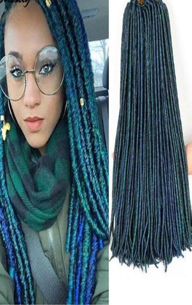 faux locs crochet hair extension synthetic dreadlocs jumbo braid hair crochet goddess locs green braiding hair 18quot 24rootspa1752969, Black
faux locs crochet hair extension synthetic dreadlocs jumbo braid hair crochet goddess locs green braiding hair 18quot 24rootspa1752969, Black