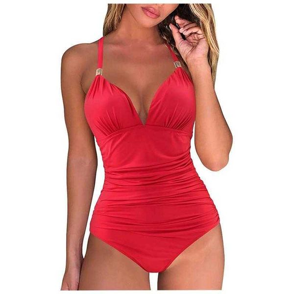 swimwear women bikini 2023 summer swimsuit lady fashion v neck one piece swimsuits halter bathing suit beach suits, Gray
swimwear women bikini 2023 summer swimsuit lady fashion v neck one piece swimsuits halter bathing suit beach suits, Gray